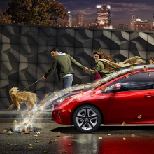 toyota prius steam