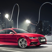 audi attention