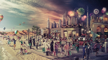 DSF Panorama Making of