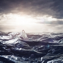 plastic ocean