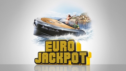 EUROJackpot 2018 "Boat" behind the layers
