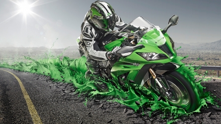 kawasaki liquid makin of