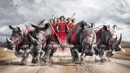 Pro7 Global Gladiators Making Of