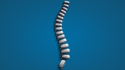 deuter Spine making of