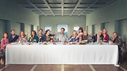 pastewka Last Supper makin of