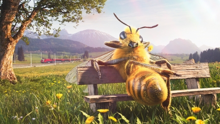 OEBB Bees Making Of