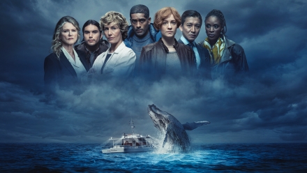 schwarm jumping whale making of