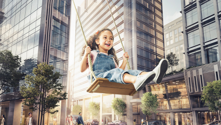 SCHRACK Girl Swing Making Of