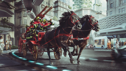 Rosenbauer Electro Cinemagraph