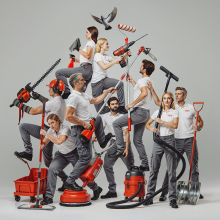 attensam human house