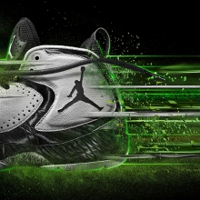 Nike Green Explosion