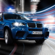 bmw blue