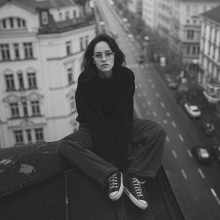 she on roof