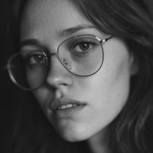 she closeup