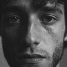 he closeup