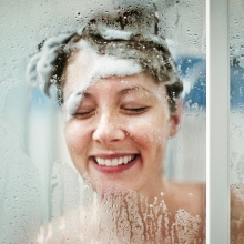 evn shower