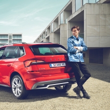 fashion week skoda