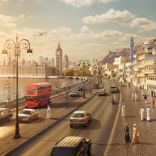 HSBC London Muscat