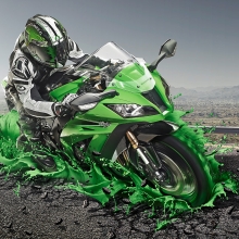 kawasaki liquid