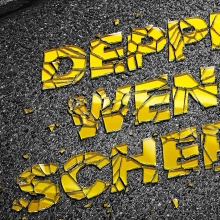 deppert wenns scheppert