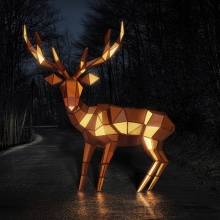 mercedes deer