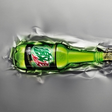 mountain dew bus