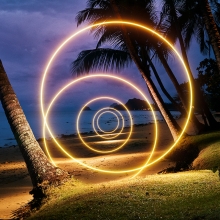 tropical circles