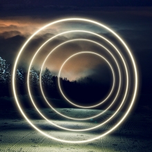 circles & snow
