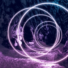circles & snow