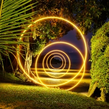 tropical circles