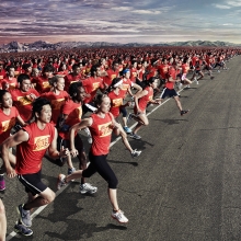 nike human race