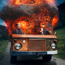 OE Werbung truck