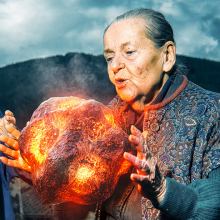 OE Werbung Meteorit Close