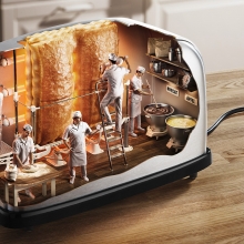 OELZ Toaster