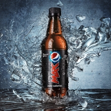 pepsi max bottle