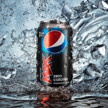 pepsi max can