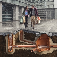 pipe life flood mitigation