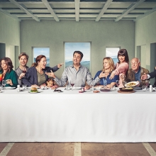 Pastewka Last Supper