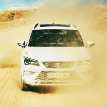 seat desert front
