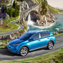 toyota rav4 mountain