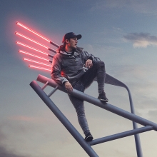 redbull wing man