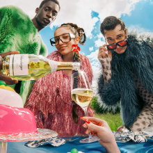 schlumberger table glass