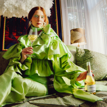 schlumberger bed green style