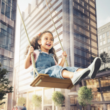 SCHRACK Girl Swing