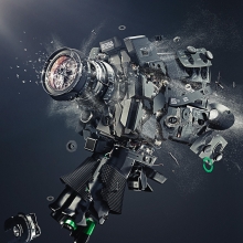 Exploding Super8 Cam