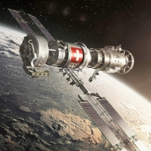 swiss post satellite 