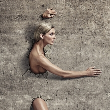 wall project blonde