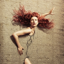 wall project redhair