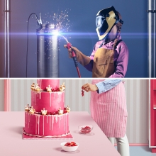 wifi cake