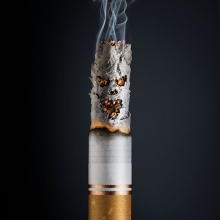 cigarette faces